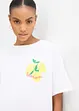Oversized shirt van puur biologisch katoen, bonprix