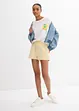 Oversized shirt van puur biologisch katoen, bonprix