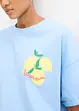 Oversized shirt van puur biologisch katoen, bonprix