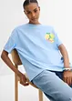 Oversized shirt van puur biologisch katoen, bonprix