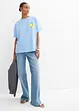 Oversized shirt van puur biologisch katoen, bonprix