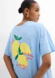 Oversized shirt van puur biologisch katoen, bonprix