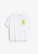 Oversized shirt van puur biologisch katoen, bonprix