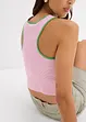 Tanktop van biologisch katoen, bonprix