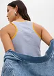 Tanktop van biologisch katoen, bonprix