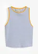 Tanktop van biologisch katoen, bonprix