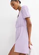 Shirtjurk van gestructureerde crêpe, bonprix