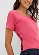 Aansluitend T-shirt van puur biologisch katoen, bonprix