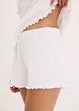 Shortama van Ppointelle jersey, bonprix