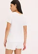 Shortama van Ppointelle jersey, bonprix