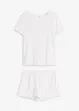 Shortama van Ppointelle jersey, bonprix