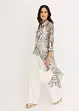 Lange chiffon blouse, bonprix
