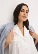 Korte popeline blouse van katoen met korte mouwen, bonprix