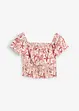 Carmen blouse van katoen, bonprix