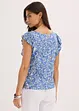 Top met volants, bonprix