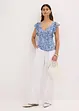 Top met volants, bonprix