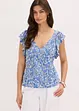 Top met volants, bonprix