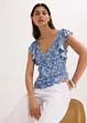 Top met volants, bonprix