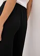 Getextureerde broek, bonprix