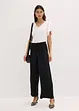 Getextureerde broek, bonprix