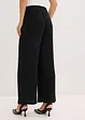 Getextureerde broek, bonprix