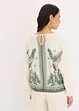 Gedessineerde shirt tuniek, bonprix