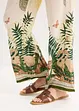 Wijde broek van viscose, bonprix