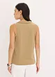 Viscose piqué polotop, bonprix