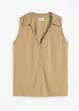 Viscose piqué polotop, bonprix