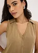 Viscose piqué polotop, bonprix