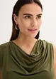 Shirtjurk met riem (2-dlg.  set), bonprix