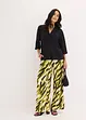 Shirt tuniek van soepele viscose piqué, bonprix