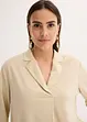 Shirt tuniek van soepele viscose piqué, bonprix