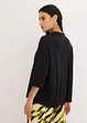 Shirt tuniek van soepele viscose piqué, bonprix