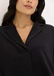 Shirt tuniek van soepele viscose piqué, bonprix