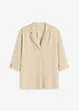 Shirt tuniek van soepele viscose piqué, bonprix