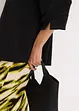 Shirt tuniek van soepele viscose piqué, bonprix