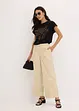 Katoenen shirt met studs applicatie, bonprix