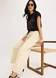 Katoenen shirt met studs applicatie, bonprix