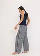 Jersey tanktop met contrasterende boorden, bonprix