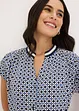 Blouse met print, bonprix