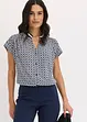 Blouse met print, bonprix