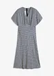 Jurk van soepele viscose, bonprix