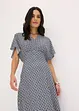 Jurk van soepele viscose, bonprix