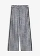 Jersey broek met een minimalistisch design, bonprix