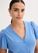 Shirtjurk met split, bonprix