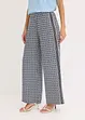 Jersey broek met een minimalistisch design, bonprix