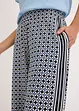 Jersey broek met een minimalistisch design, bonprix
