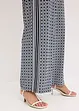Jersey broek met een minimalistisch design, bonprix