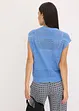 Ajour vest met korte mouwen, bonprix